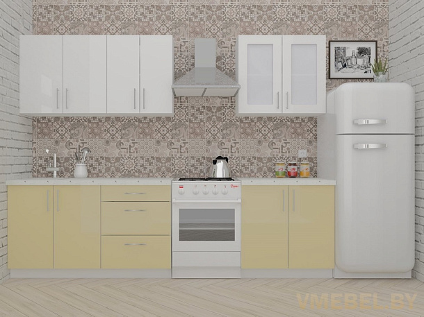 ВерсоЛайн 3-2.2 (белый/персик)