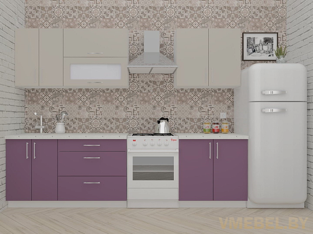 ВерсоЛайн 2-2.2 (виола-кашемир)