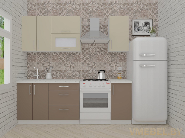 ВерсоЛайн 2-1.6 (латте/бежевый)