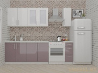 ВерсоЛайн 3-1.9 (белый/глициния)