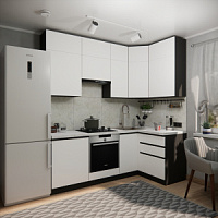 Эко Премиум 1.2x2.2 правая (белый фасадный/ст. мрамор лацио)