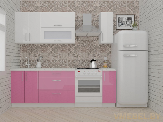 ВерсоЛайн 4-1.7 (белый/розовый)