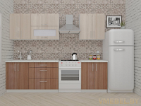 ВерсоЛайн 2-2.1 (ясень шимо светлый/ясень шимо темный)