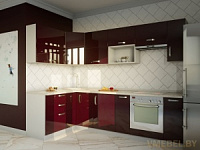 Модуль 1-1,4-2,7 (рубиново-красный (глянец))