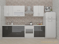 ВерсоЛайн 4-2.1 (белый/черный)