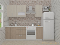 ВерсоЛайн 2-1.6 (крослайн латте/ крослайн карамель)