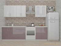 ВерсоЛайн 3-2.1 (белый/глициния)