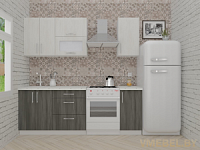 ВерсоЛайн 2-1.6 (северное дерево светлое/северное дерево темное)