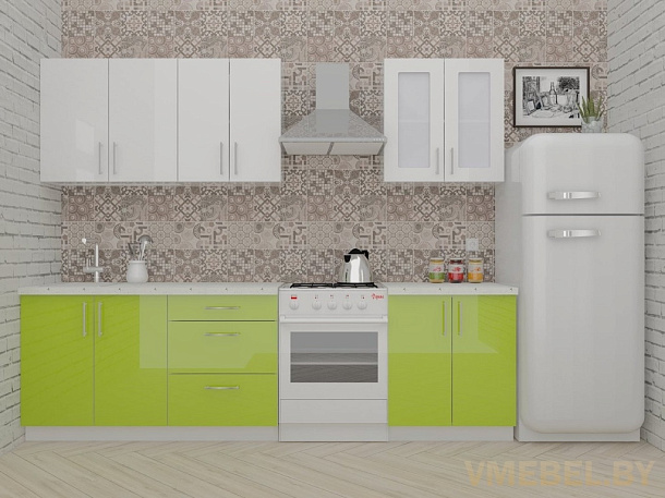 ВерсоЛайн 3-2.1 (белый/лайм яркий)