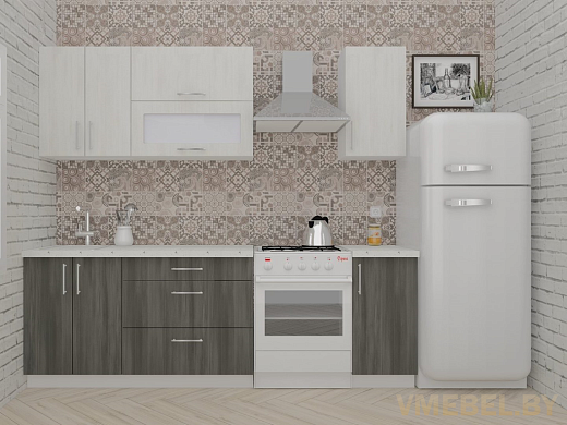 ВерсоЛайн 2-1.8 (северное дерево светлое/северное дерево темное)