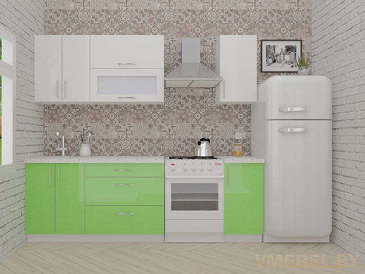 ВерсоЛайн 4-1.8 (белый/яблоко)