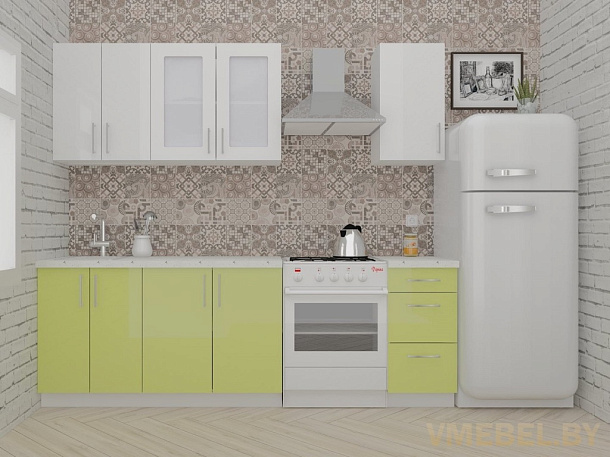 ВерсоЛайн 3-1.8 (белый/лайм)