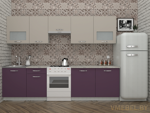 Эко 6-2.9 (виола/кашемир)