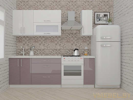 ВерсоЛайн 4-1.7 (белый/глициния)