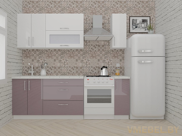 ВерсоЛайн 4-1.7 (белый/глициния)