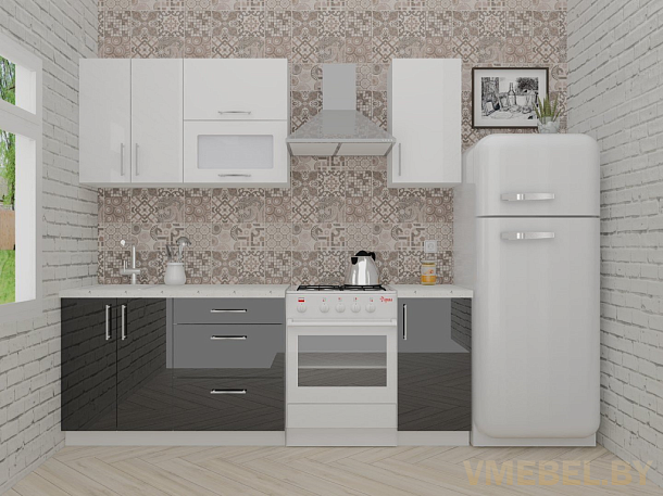 ВерсоЛайн 4-1.6 (белый/черный)