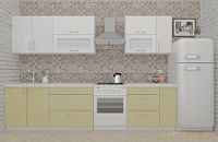 ВерсоЛайн 4-2.5 (белый/бежевый)