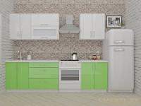 ВерсоЛайн 4-2.1 (белый/яблоко)