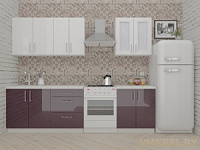 ВерсоЛайн 3-2.1 (белый/фиолетовый)