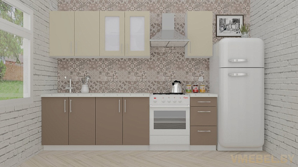 ВерсоЛайн 1-2.0 (латте/бежевый)