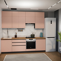 Эко Премиум 2.6 (пудровый/ст. дуб вотан)