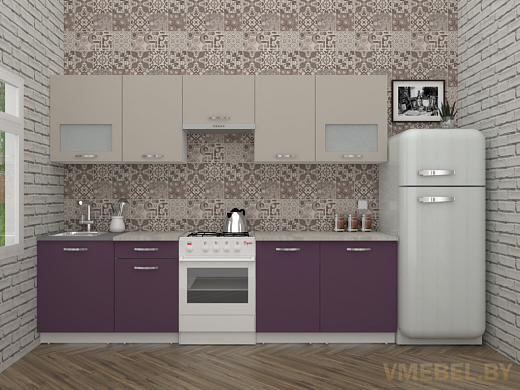 Эко 6-2.8 (виола/кашемир)