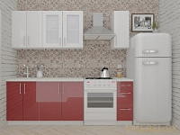 ВерсоЛайн 3-1.7 (белый/рубиново-красный)