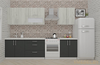 ВерсоЛайн 2-2.3 (дуб крафт белый/ антрацит)