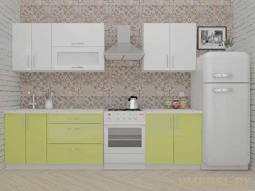 ВерсоЛайн 4-2.2 (белый/лайм)