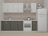 ВерсоЛайн 1-2.0 (северное дерево светлое/северное дерево темное)