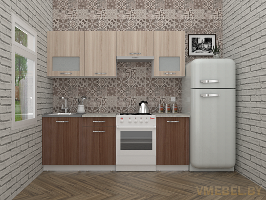 Эко 6-2.3 (ясень шимо темный/ ясень шимо светлый)