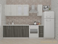 ВерсоЛайн 1-1.9 (северное дерево светлое/северное дерево темное)