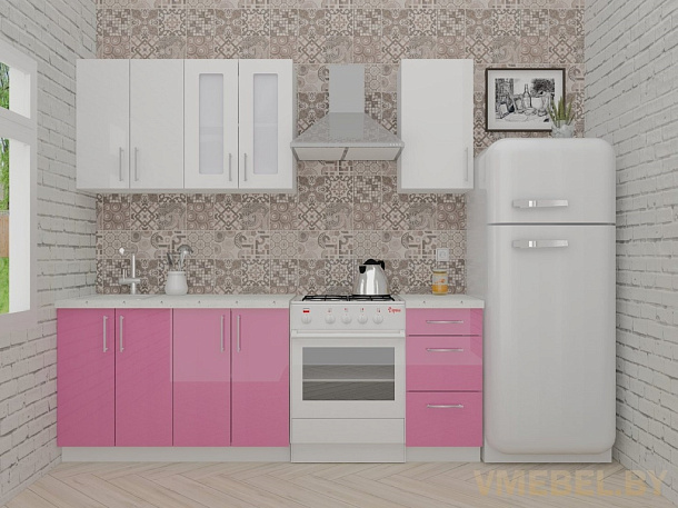 ВерсоЛайн 3-1.6 (белый/розовый)