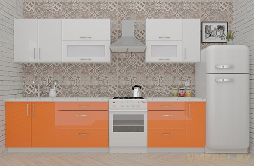 ВерсоЛайн 4-2.5 (белый/манго)