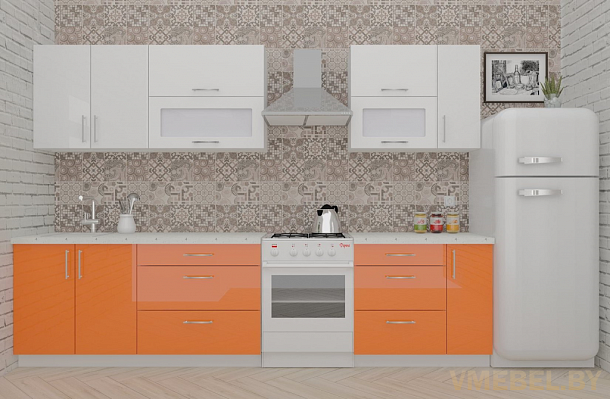 ВерсоЛайн 4-2.5 (белый/манго)