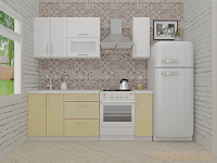 ВерсоЛайн 4-1.5 (белый/персик)