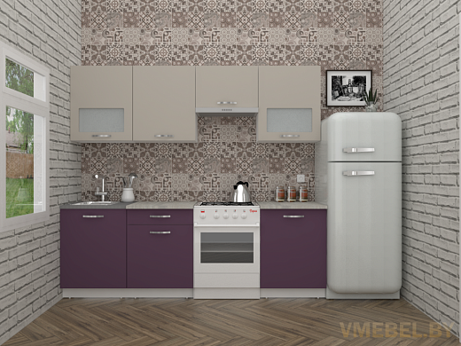 Эко 6-2.4 (виола/кашемир)