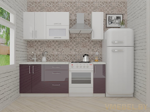 ВерсоЛайн 4-1.5 (белый/фиолетовый)