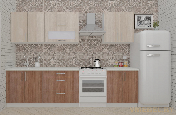 ВерсоЛайн 2-2.3 (ясень шимо светлый/ ясень шимо темный)