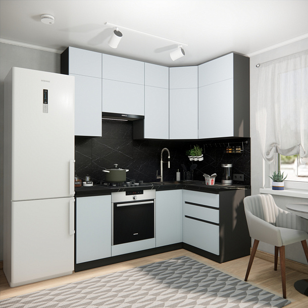 Эко Премиум 1.2x2.0 правая (сумеречный голубой/ст. тунис)