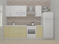 ВерсоЛайн 4-1.8 (белый/бежевый)