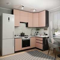 Эко Премиум 1.2x2.0 правая (пудровый/ст. мрамор лацио)