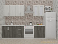 ВерсоЛайн 1-2.1 (северное дерево светлое/северное дерево темное)