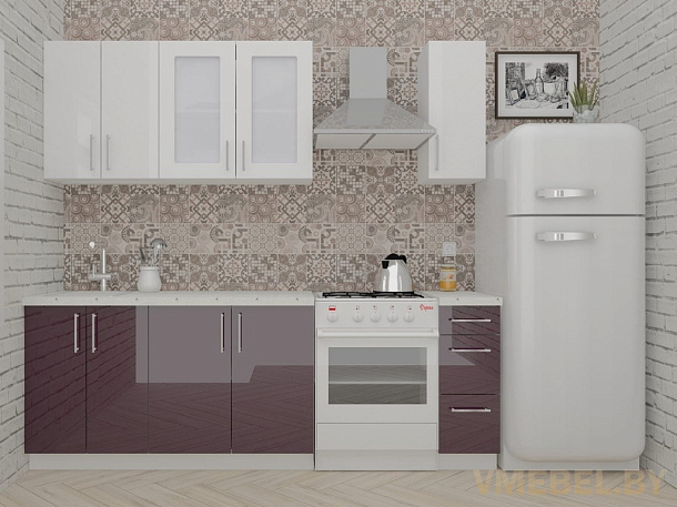 ВерсоЛайн 3-1.7 (белый/фиолетовый)