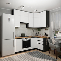 Эко Премиум 1.2x2.0 правая (белый фасадный/ст. дуб вотан)