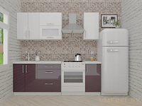 ВерсоЛайн 4-1.6 (белый/сливовый)