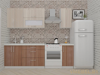 ВерсоЛайн 2-1.8 (ясень шимо темный/ ясень шимо светлый)