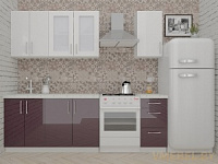 ВерсоЛайн 3-1.8 (белый/сливовый)