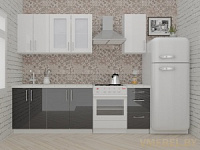 ВерсоЛайн 3-1.8 (белый/черный графит)