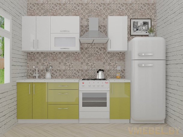 ВерсоЛайн 4-1.6 (белый/оливковый)